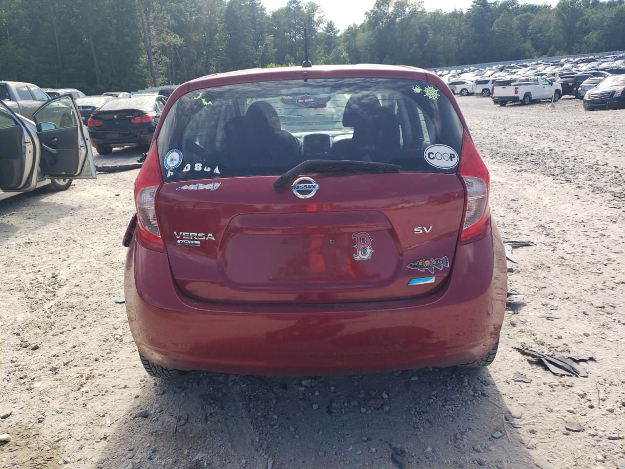NISSAN VERSA NOTE S