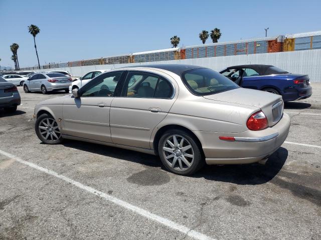 JAGUAR S TYPE 2000 beige  gas SAJDA01CXYFL45229 photo #3