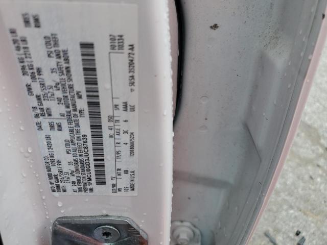 2018 FORD ESCAPE SE - 1FMCU0GD3JUC87639