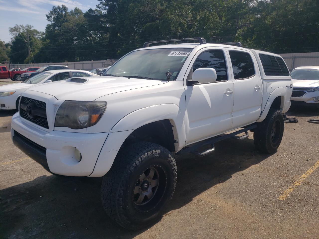 TOYOTA TACOMA DOUBLE CAB
