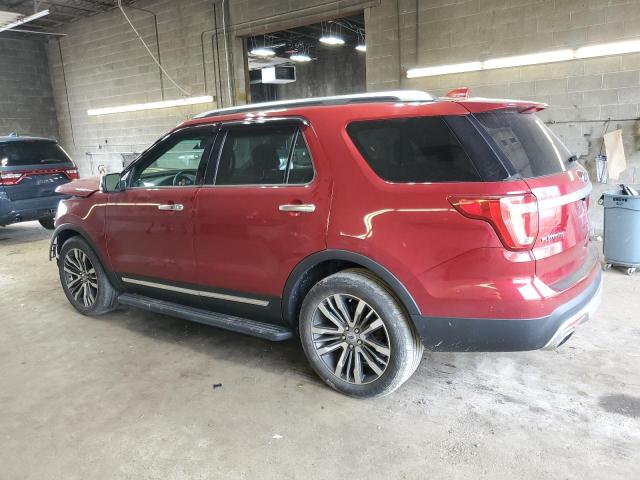 Vin: 1fm5k8htxhgb84262, lot: 59266165, ford explorer platinum 20172