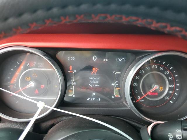 2021 JEEP WRANGLER U 1C4HJXFN0MW814888