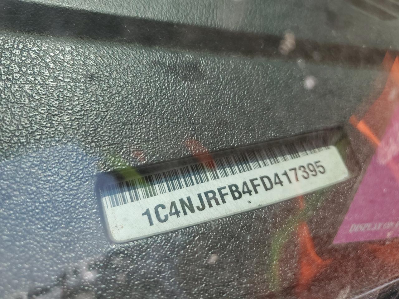 JEEP PATRIOT LATITUDE