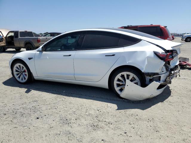 Vin: 5yj3e1eb3mf987957, lot: 59341345, tesla model 3 20212