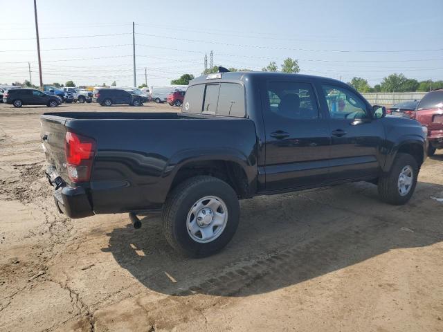 TOYOTA TACOMA DOU 2022 black  gas 3TMCZ5AN5NM501898 photo #4