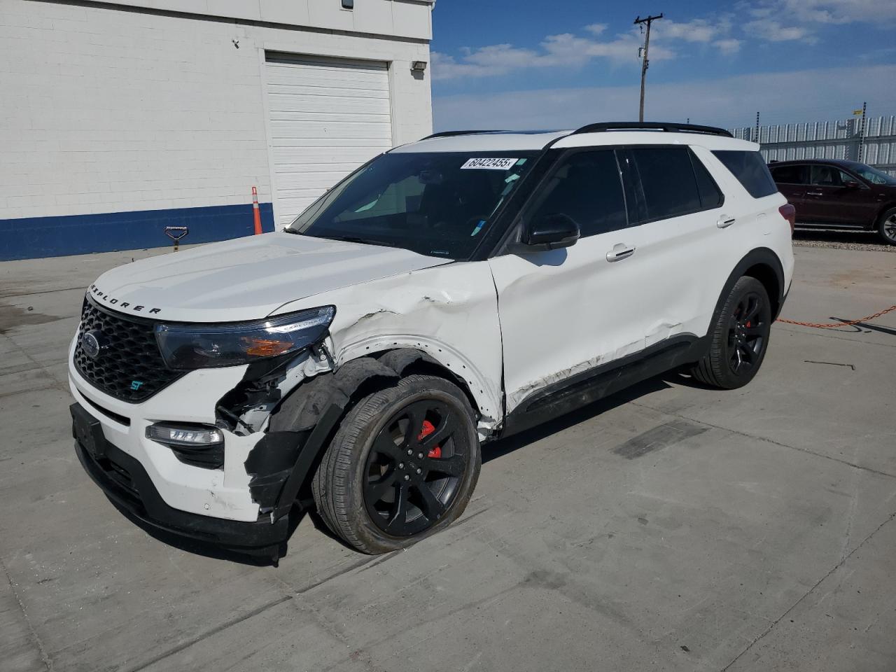 FORD EXPLORER ST