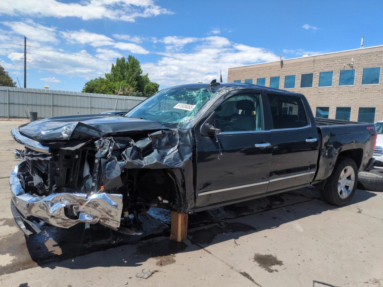CHEVROLET SILVERADO K1500 LTZ