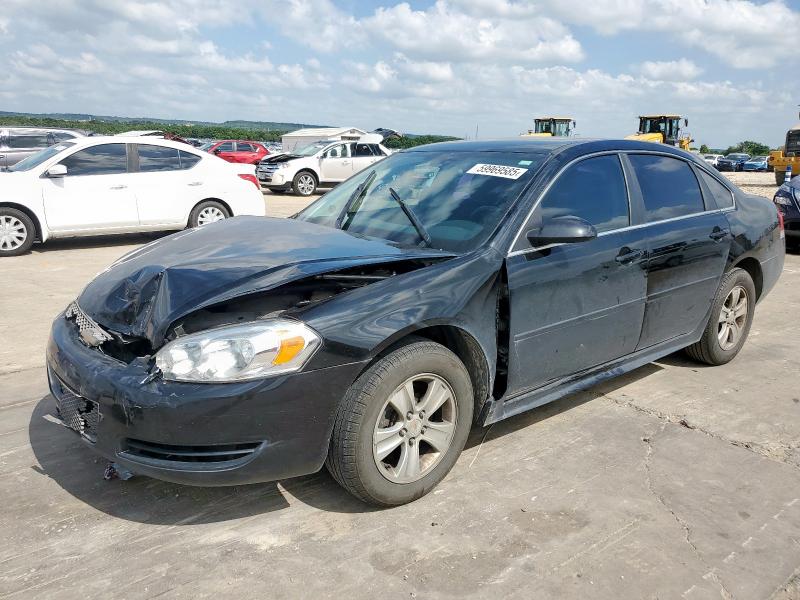 Vin: 2g1wf5e35d1171130, lot: 59969585, chevrolet impala ls 2013 img_1