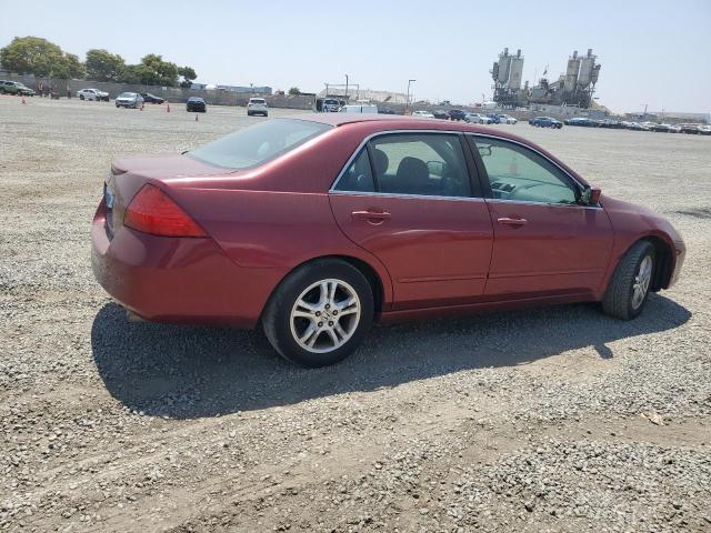 HONDA ACCORD SE 2006 red  gas 1HGCM56376A102917 photo #4