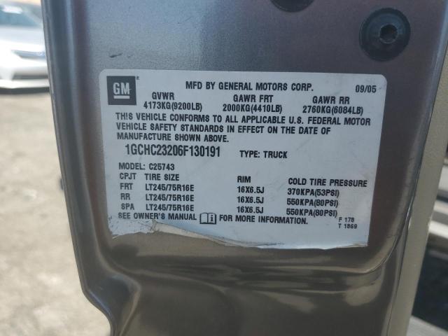 2006 CHEVROLET SILVERADO #3203371149