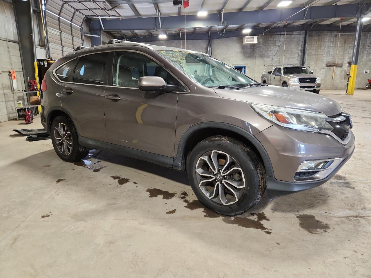 Lot #3315984230 2015 HONDA CR-V EX