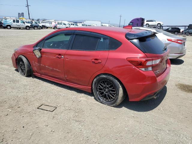 2017 SUBARU IMPREZA SP 4S3GTAK6XH3727458