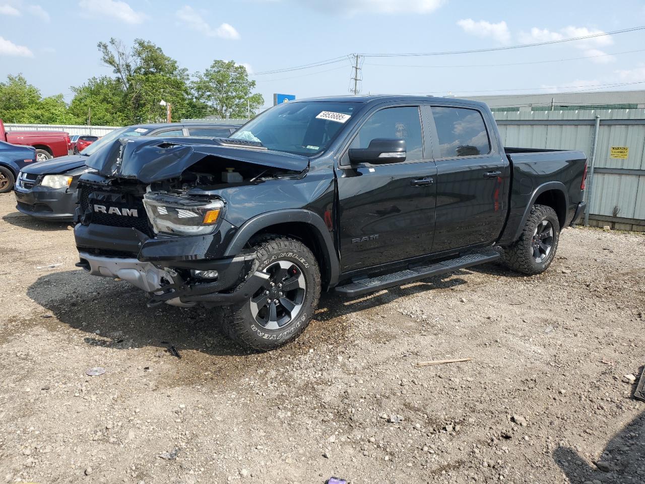 RAM 1500 REBEL