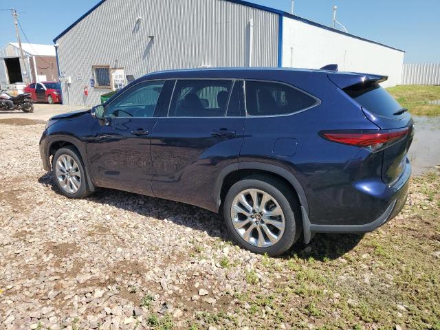 2022 TOYOTA HIGHLANDER - 5TDDZRBH2NS166989