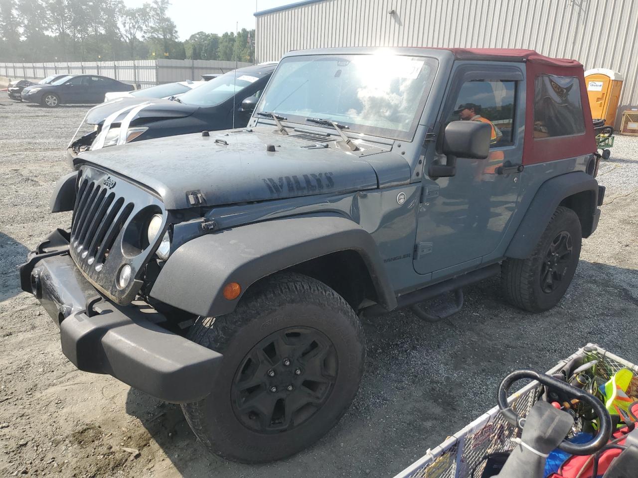 JEEP WRANGLER SPORT