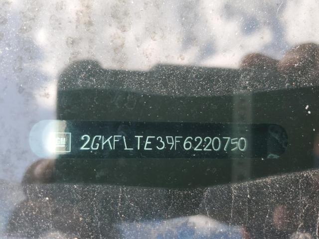 2015 GMC TERRAIN SL - 2GKFLTE39F6220750