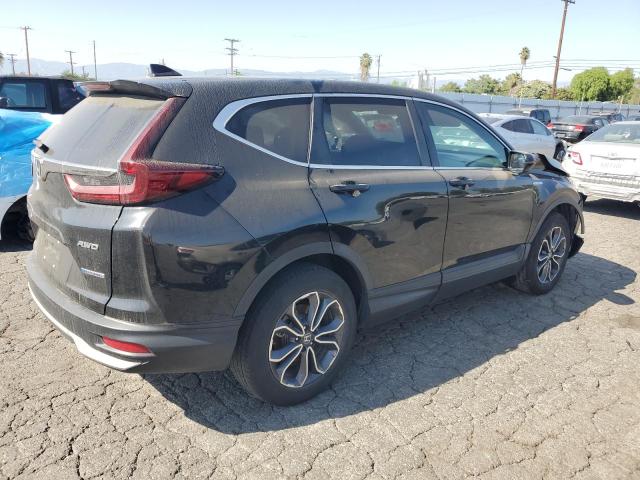 HONDA CR-V EX 2022 black  hybrid engine 5J6RT6H50NL031556 photo #4