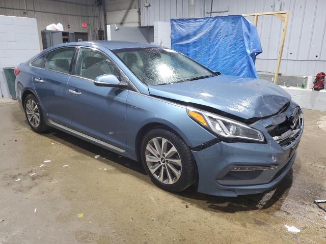 2015 HYUNDAI SONATA SPO - 5NPE34AF9FH086217