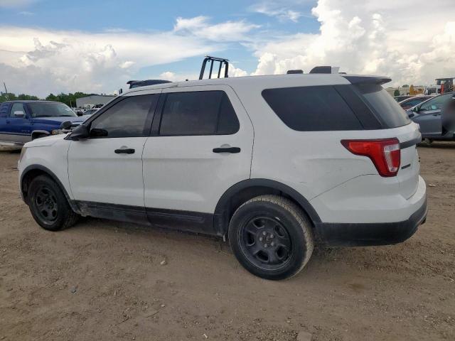 FORD EXPLORER P 2017 white 4dr spor gas 1FM5K8AR0HGB47266 photo #3