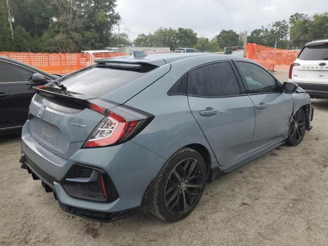 Vin: shhfk7h49mu228508, lot: 61483115, honda civic sport 20213