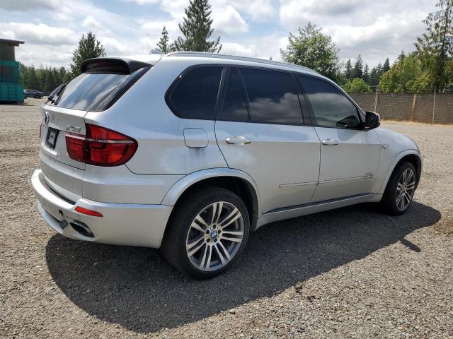BMW X5 XDRIVE3 2011 silver 4dr spor gas 5UXZV4C56BL402371 photo #4
