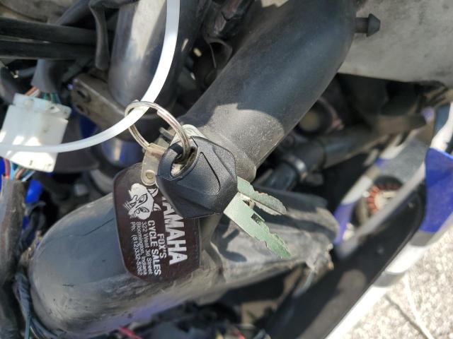 2002 YAMAHA YZFR6 L JYARJ04E72A025982