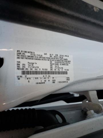 2014 FORD FOCUS SE - 1FADP3F21EL350174