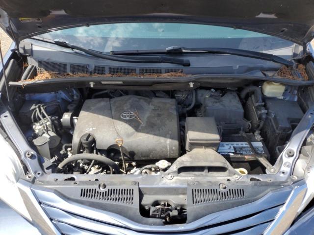 2017 TOYOTA SIENNA LE - 5TDKZ3DC5HS782583