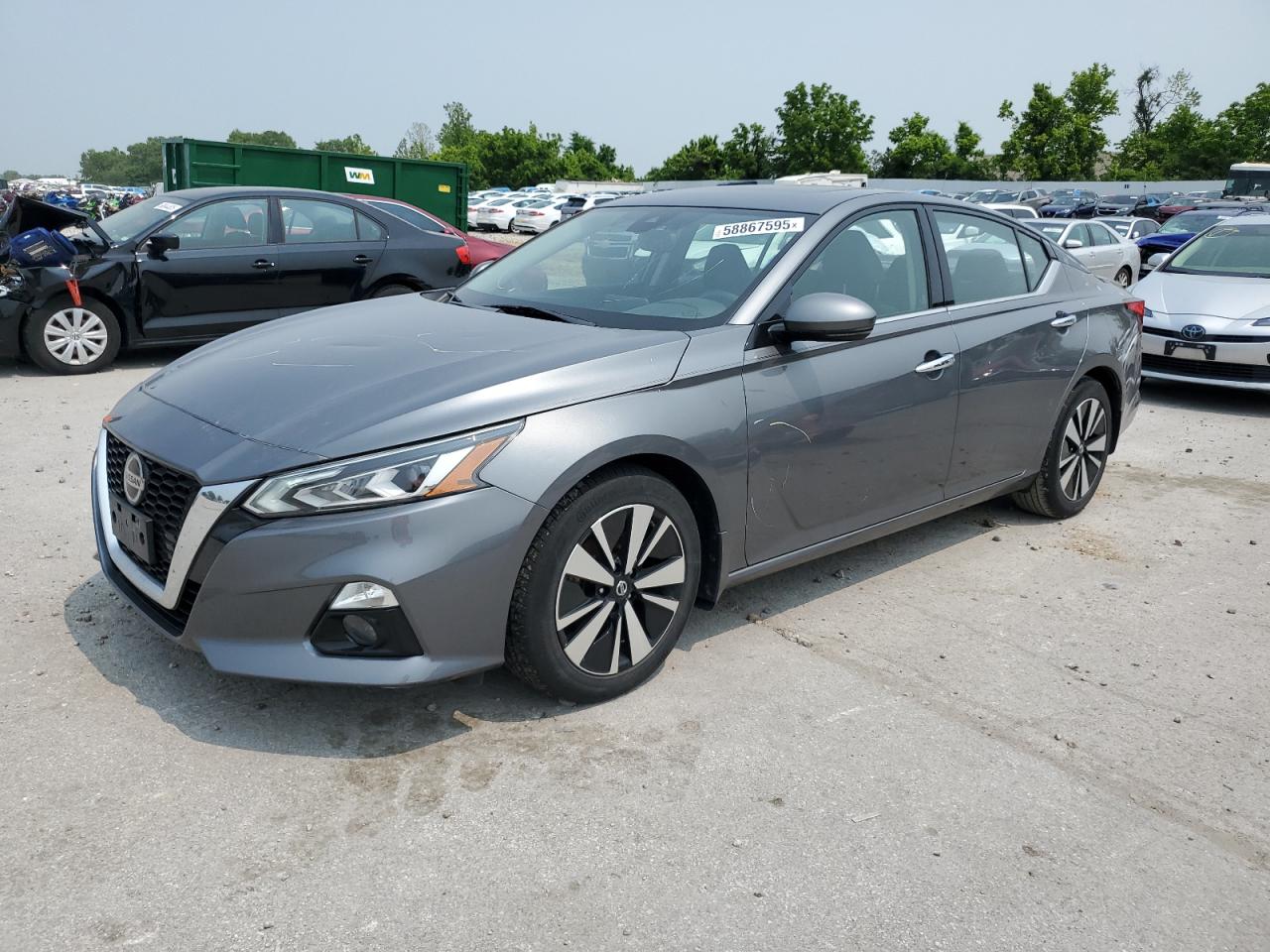 NISSAN ALTIMA SV