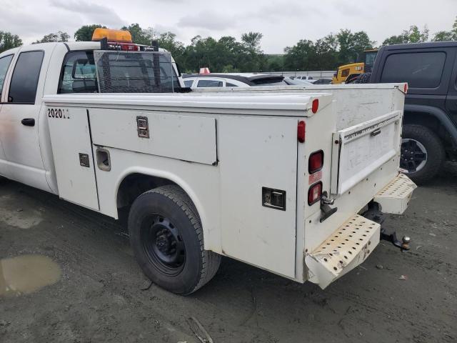 DODGE RAM 2500 S 2007 white crew pic gas 3D6WR28D37G759115 photo #3