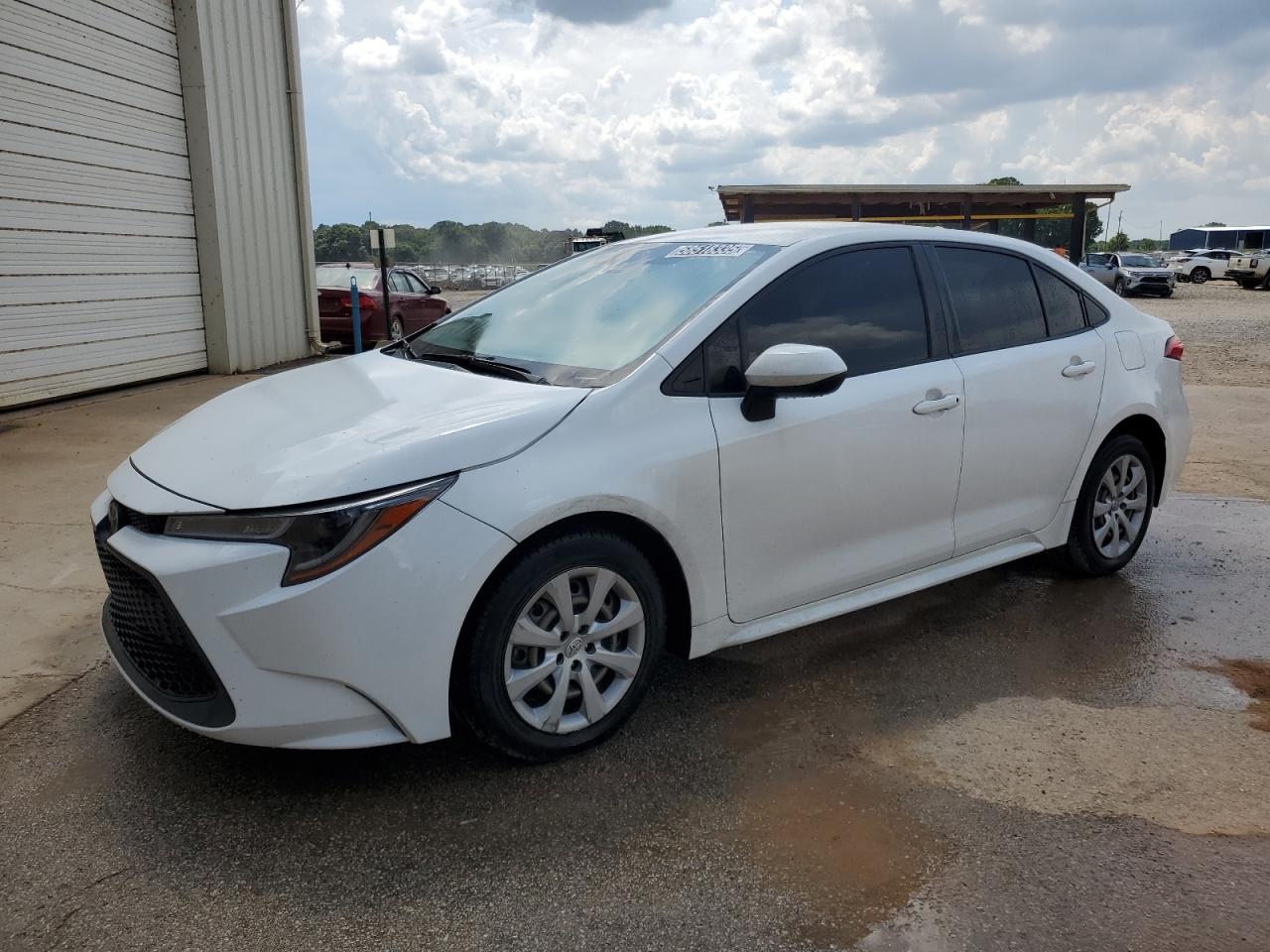 TOYOTA COROLLA LE