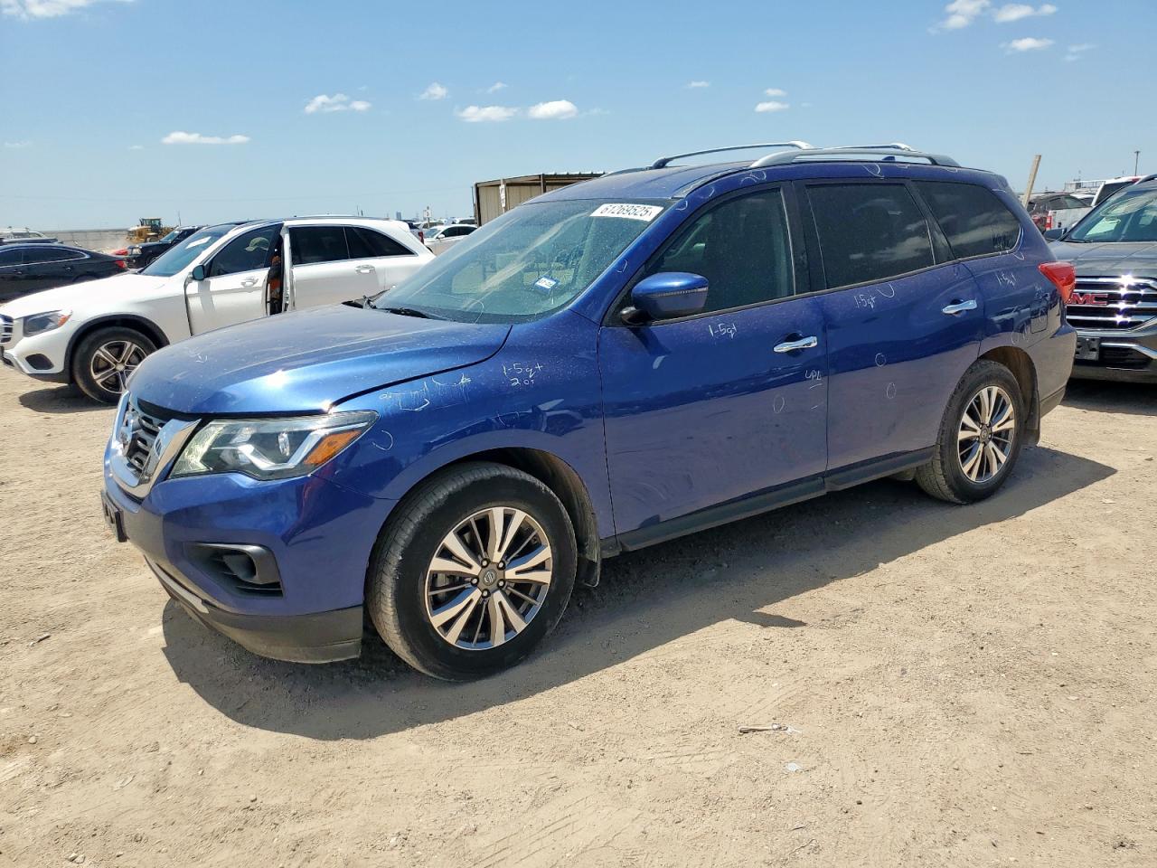 NISSAN PATHFINDER S