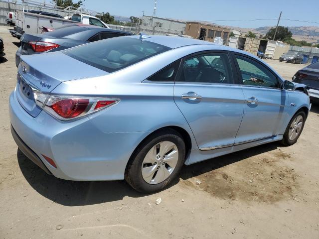 2015 HYUNDAI SONATA HYB - KMHEC4A4XFA133708