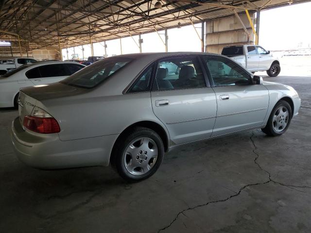 TOYOTA AVALON XL 2003 silver  gas 4T1BF28B83U323777 photo #4