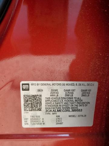 2024 GMC TERRAIN SL 3GKALMEG3RL389553