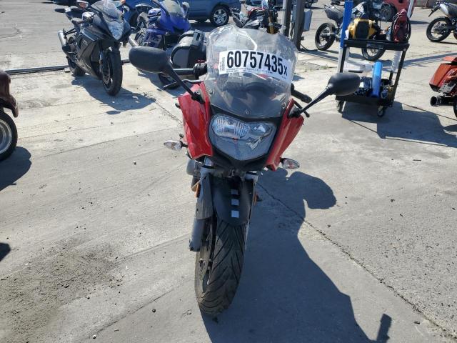 BMW F800 S 2007 red racer gas WB10226027ZP00425 photo #3