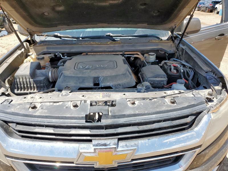 2016 CHEVROLET COLORADO L 1GCGTCE35G1146831