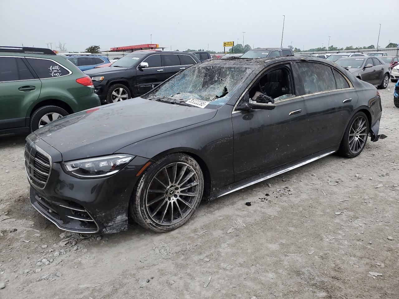 MERCEDES-BENZ S-CLASS 580 4MATIC