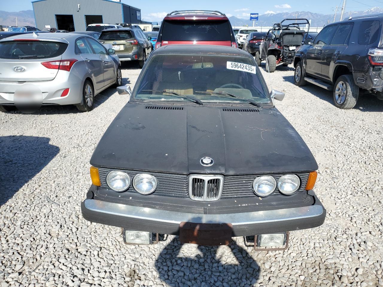 Lot #3320477170 1981 BMW 3 SERIES