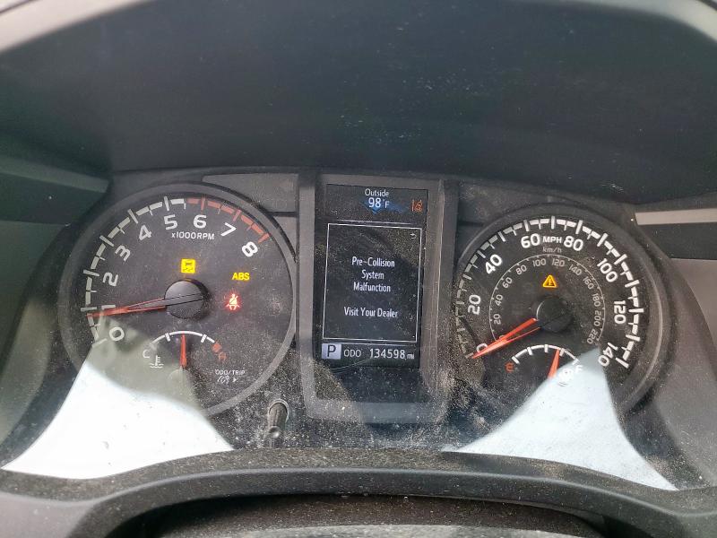 2018 TOYOTA TACOMA DOU - 5TFAX5GN6JX110493