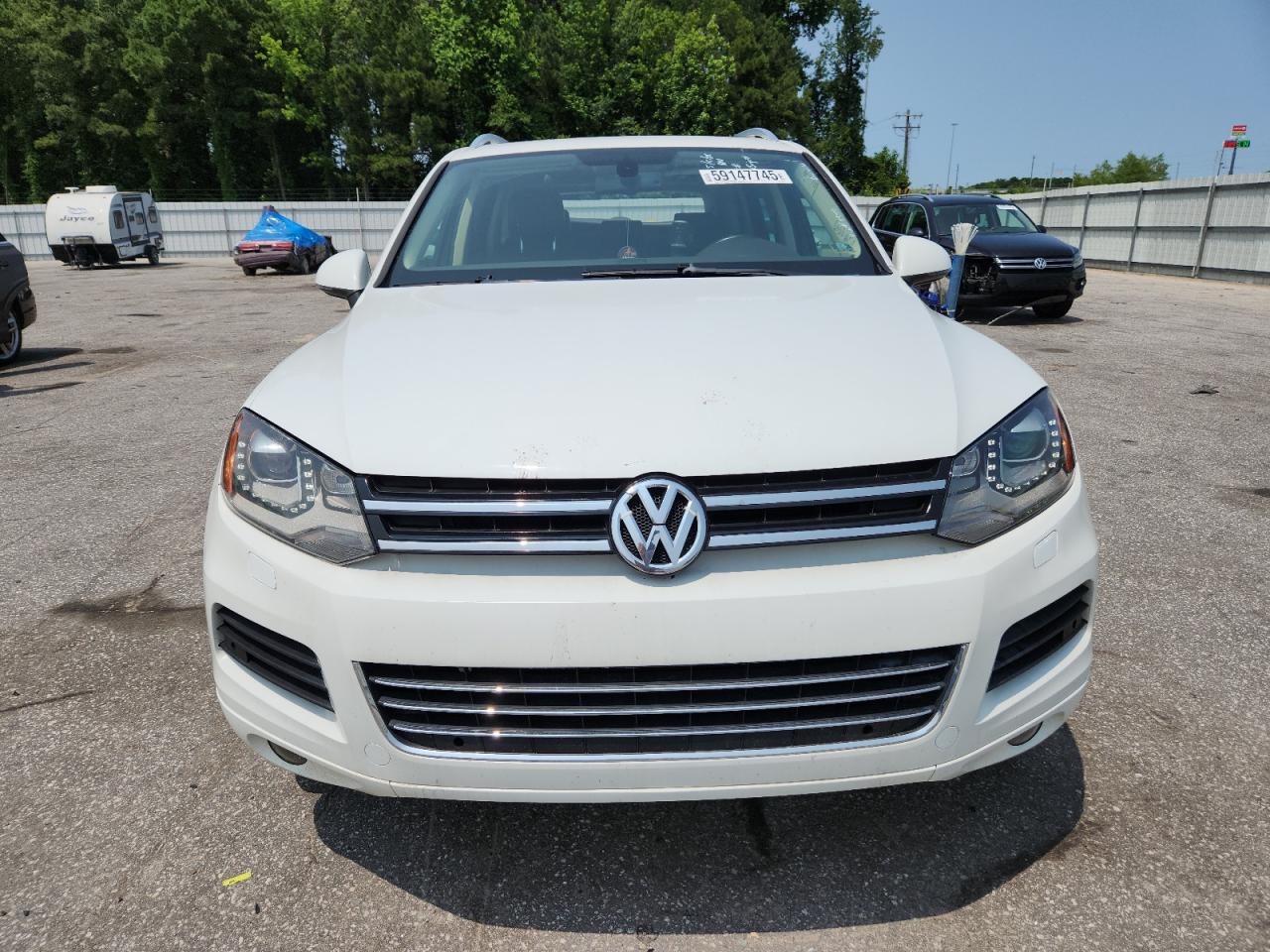 Volkswagen Touareg v6 2014