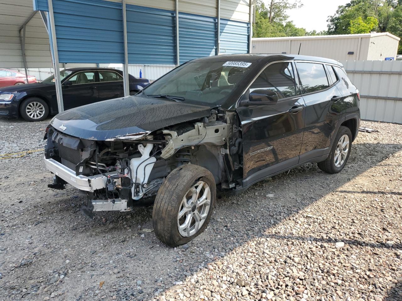  Salvage Jeep Compass
