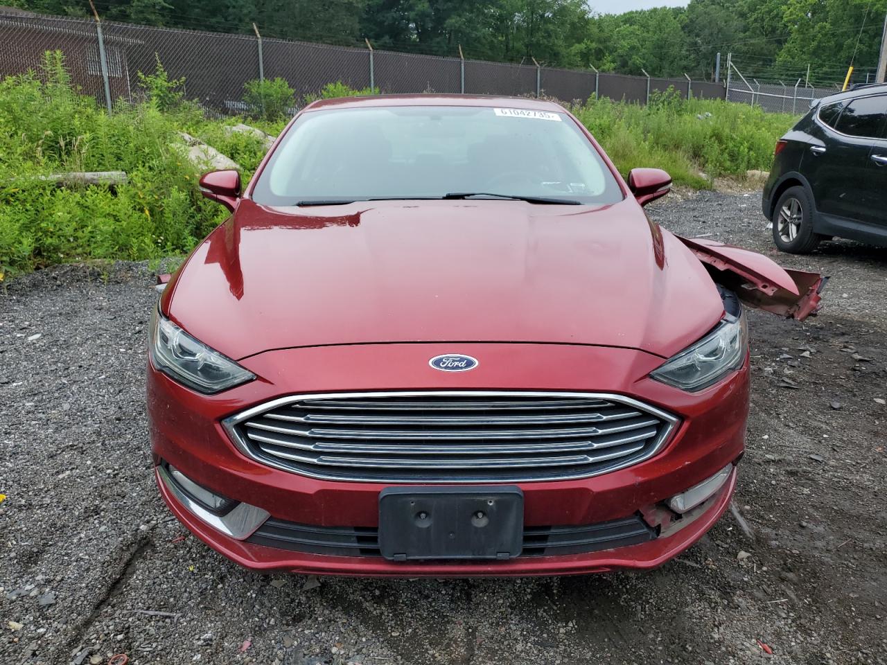 Ford Fusion se 2017