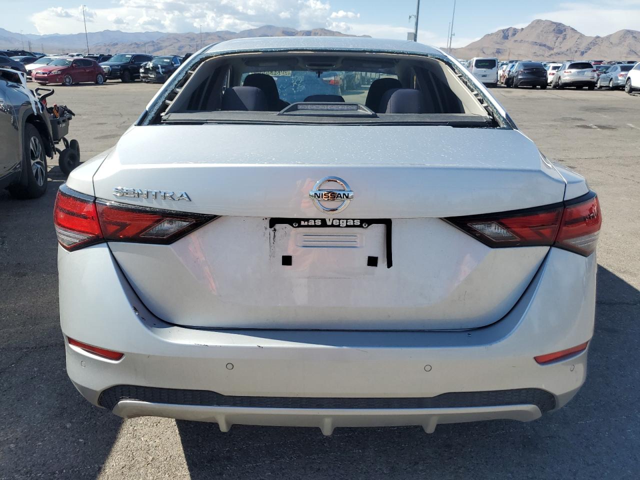 Lot #3239290150 2022 NISSAN SENTRA S