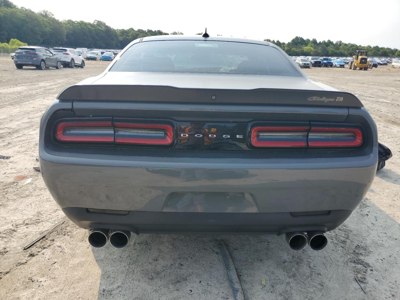 DODGE CHALLENGER R/T SCAT PACK