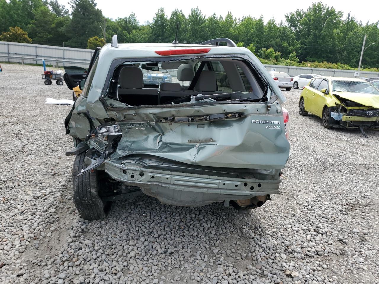 SUBARU FORESTER 2.5I PREMIUM