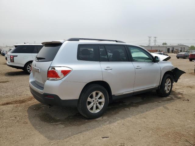 Vin: 5tdbk3eh0cs105187, lot: 58987515, toyota highlander base 20123