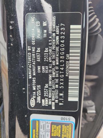 2016 KIA OPTIMA LX 5XXGT4L38GG043237