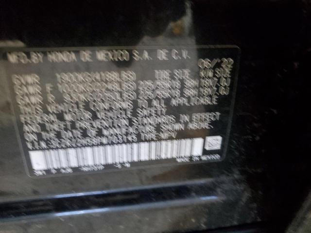 2023 HONDA HR-V SPORT 3CZRZ2H58PM703145