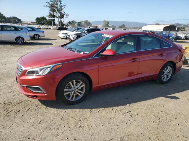 2017 HYUNDAI SONATA SE - 5NPE24AF0HH451180